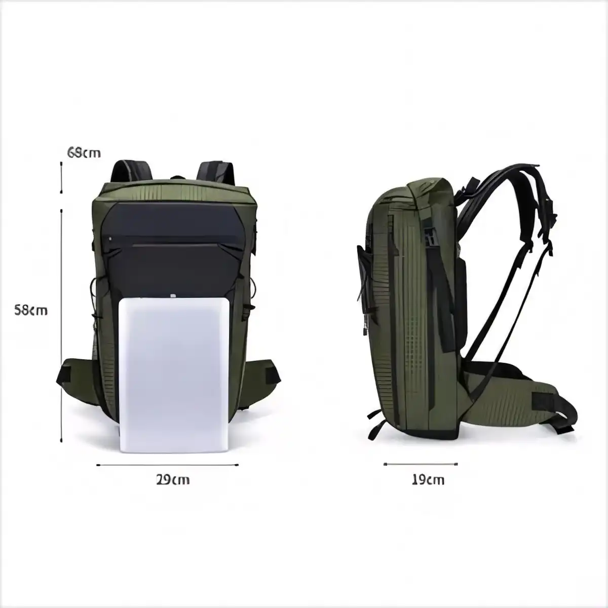 Waterproof Hiking Backpack Adventure product detail view