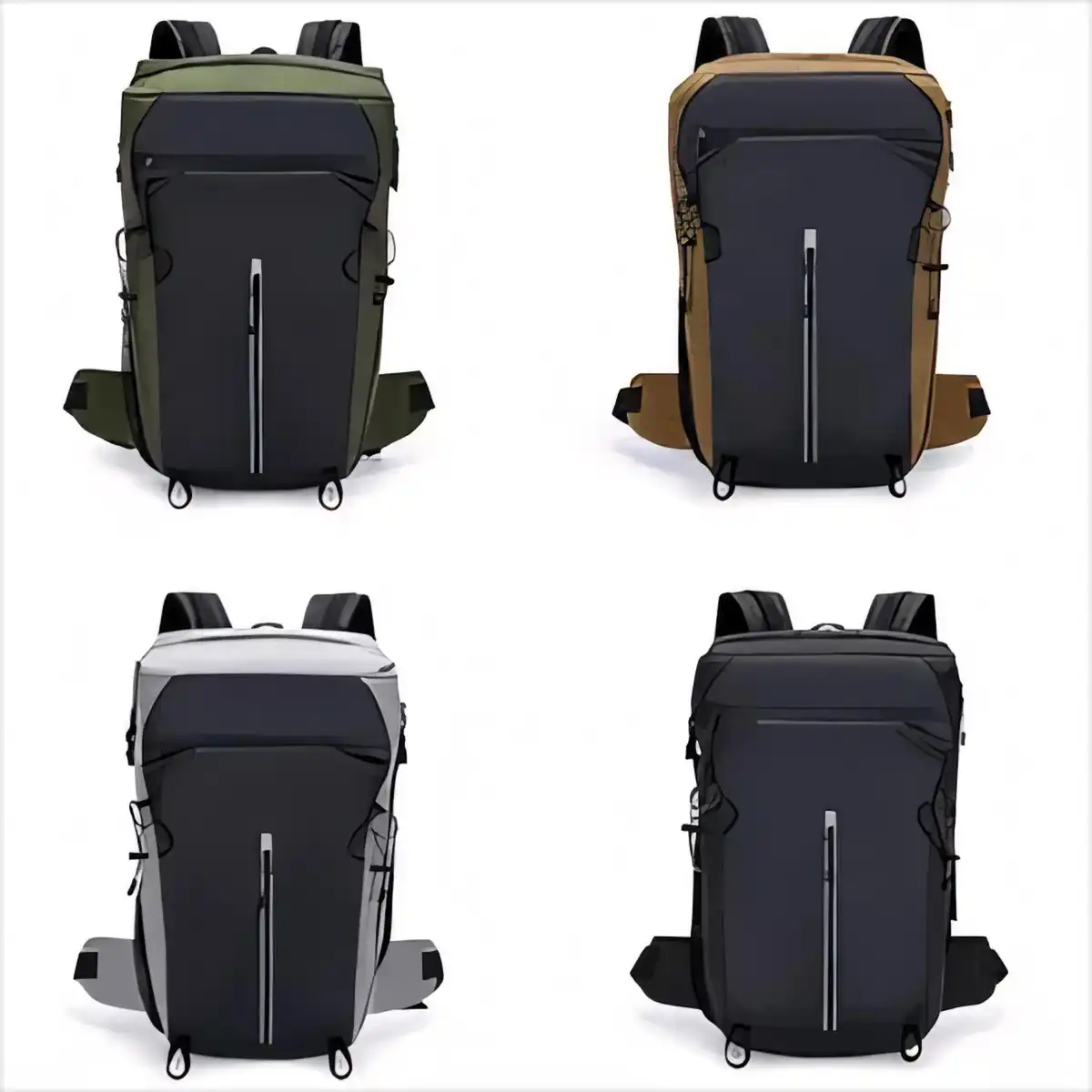 Waterproof Hiking Backpack Adventure alternate product angle