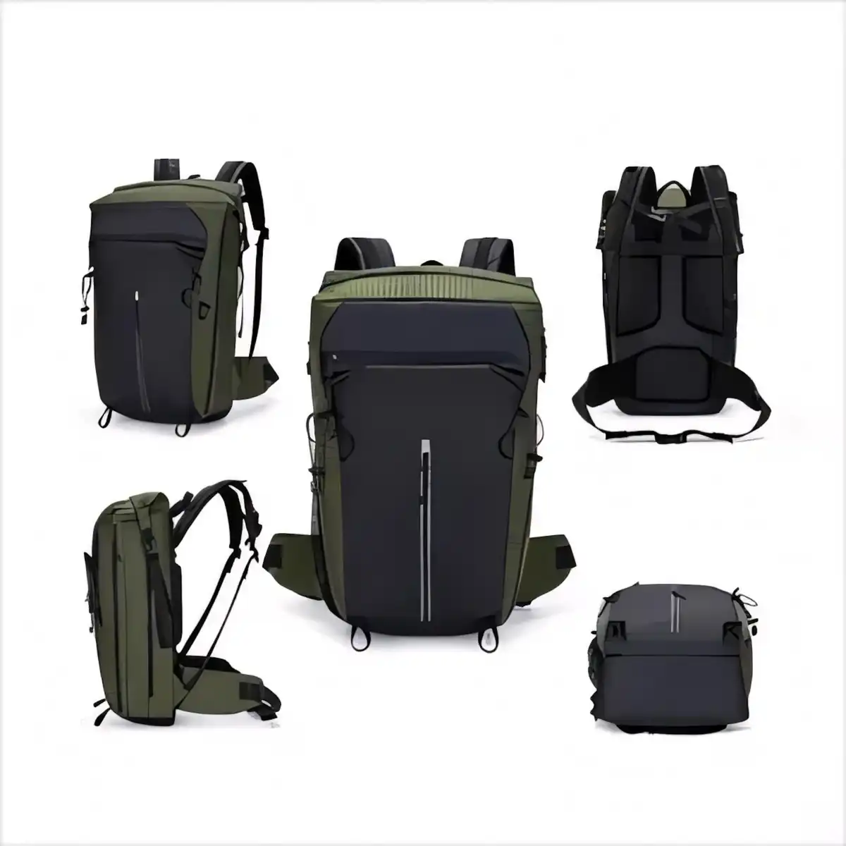 Waterproof Hiking Backpack Adventure product close-up