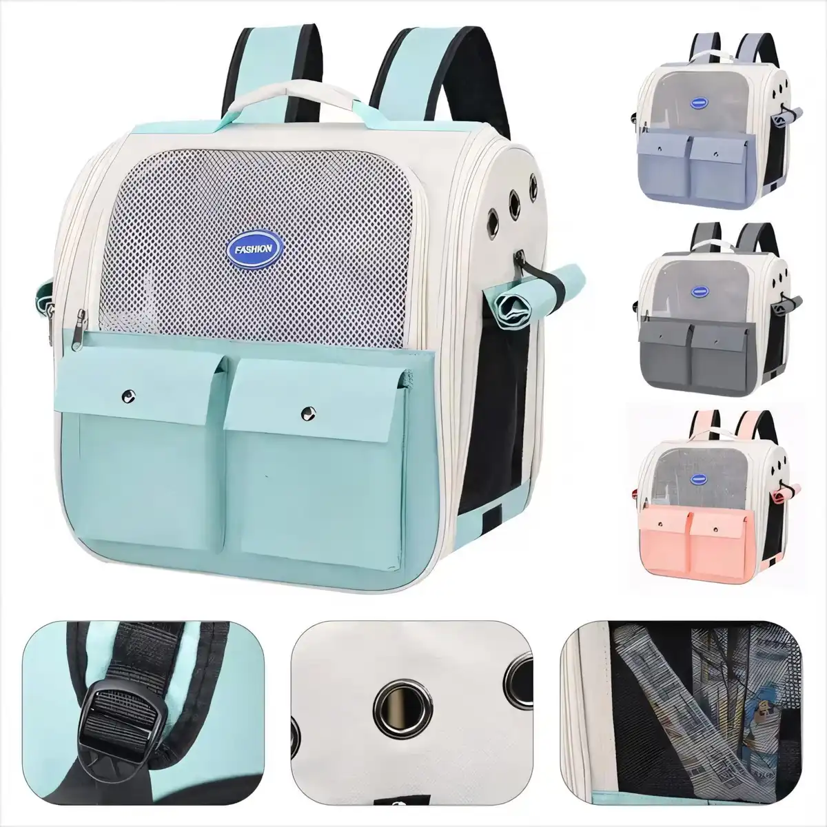Foldable Pet Carrier Backpack