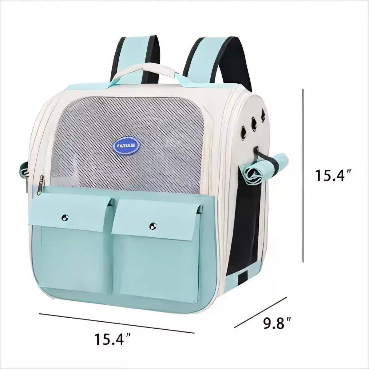 Foldable Pet Carrier Backpack product detail view