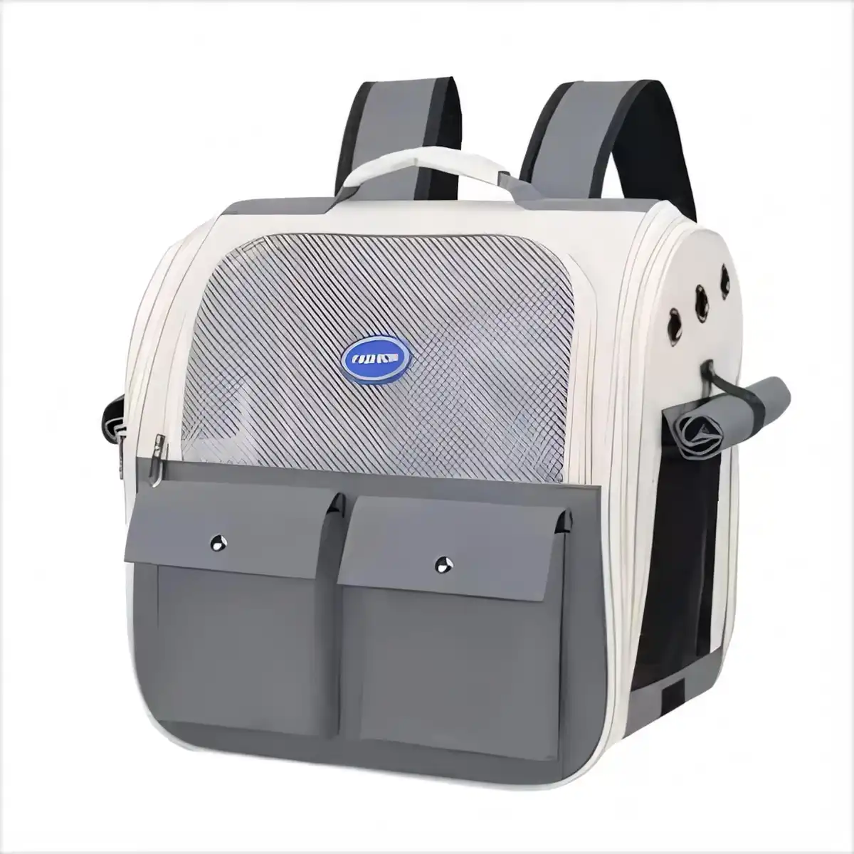 Foldable Pet Carrier Backpack product close-up