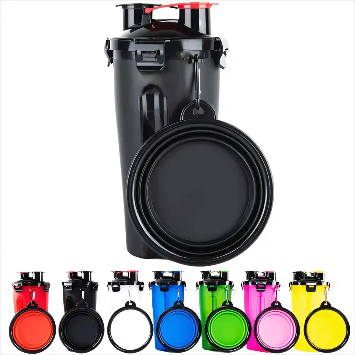2-in-1 Pet Water Bottle