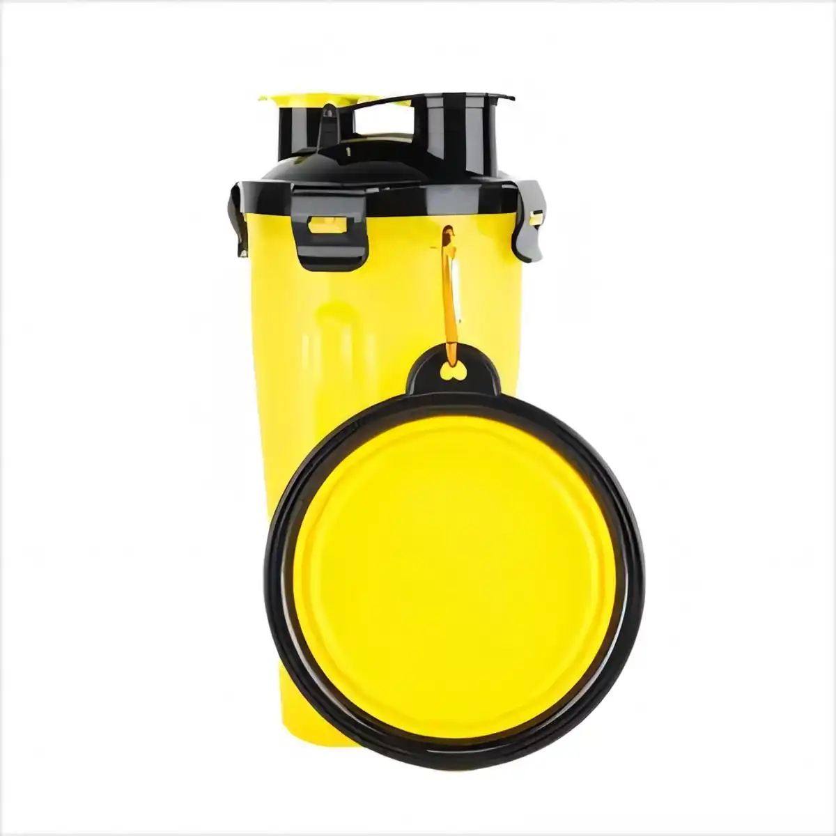2-in-1 Pet Water Bottle product close-up