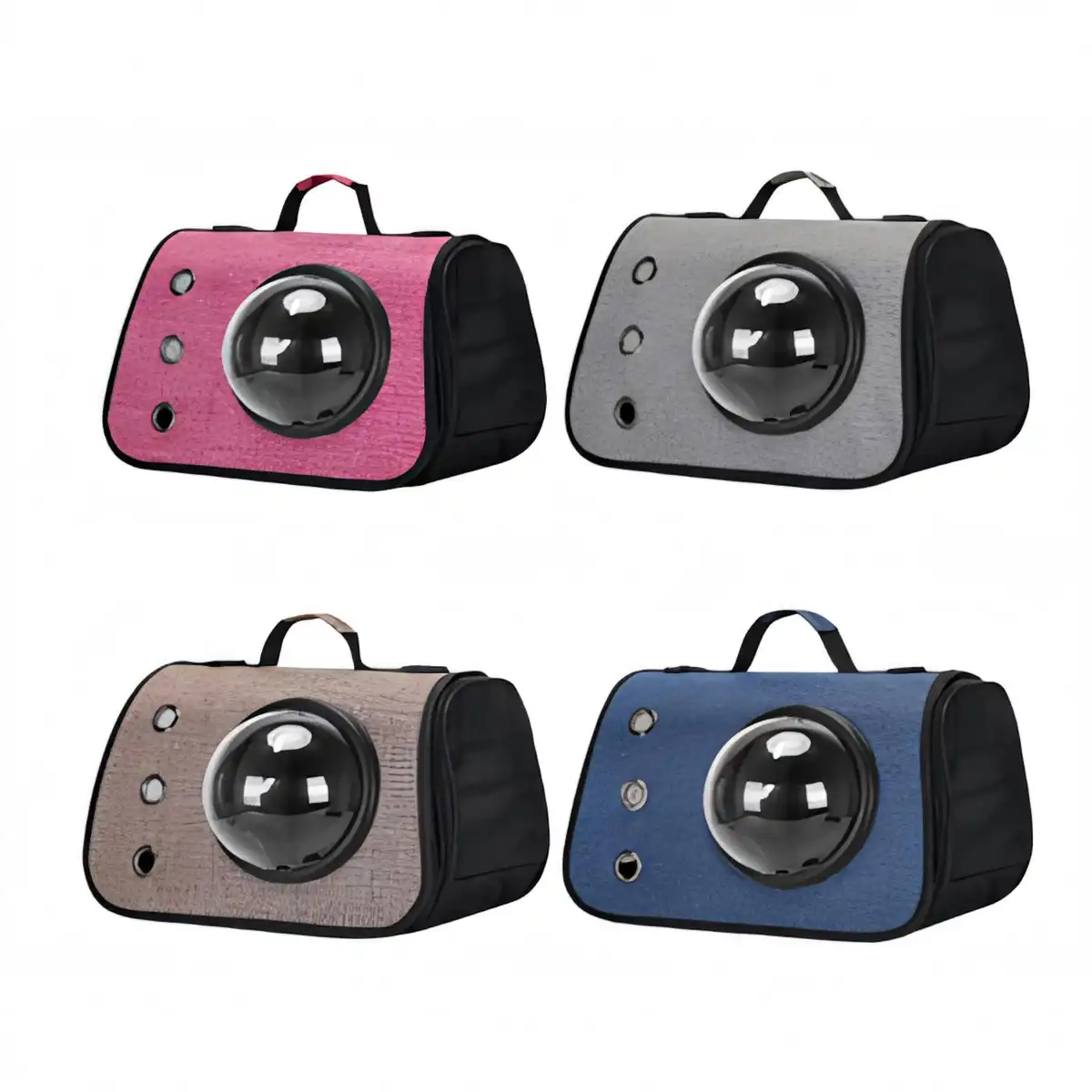 Ventilated Pet Carrier Travel Bag product detail view