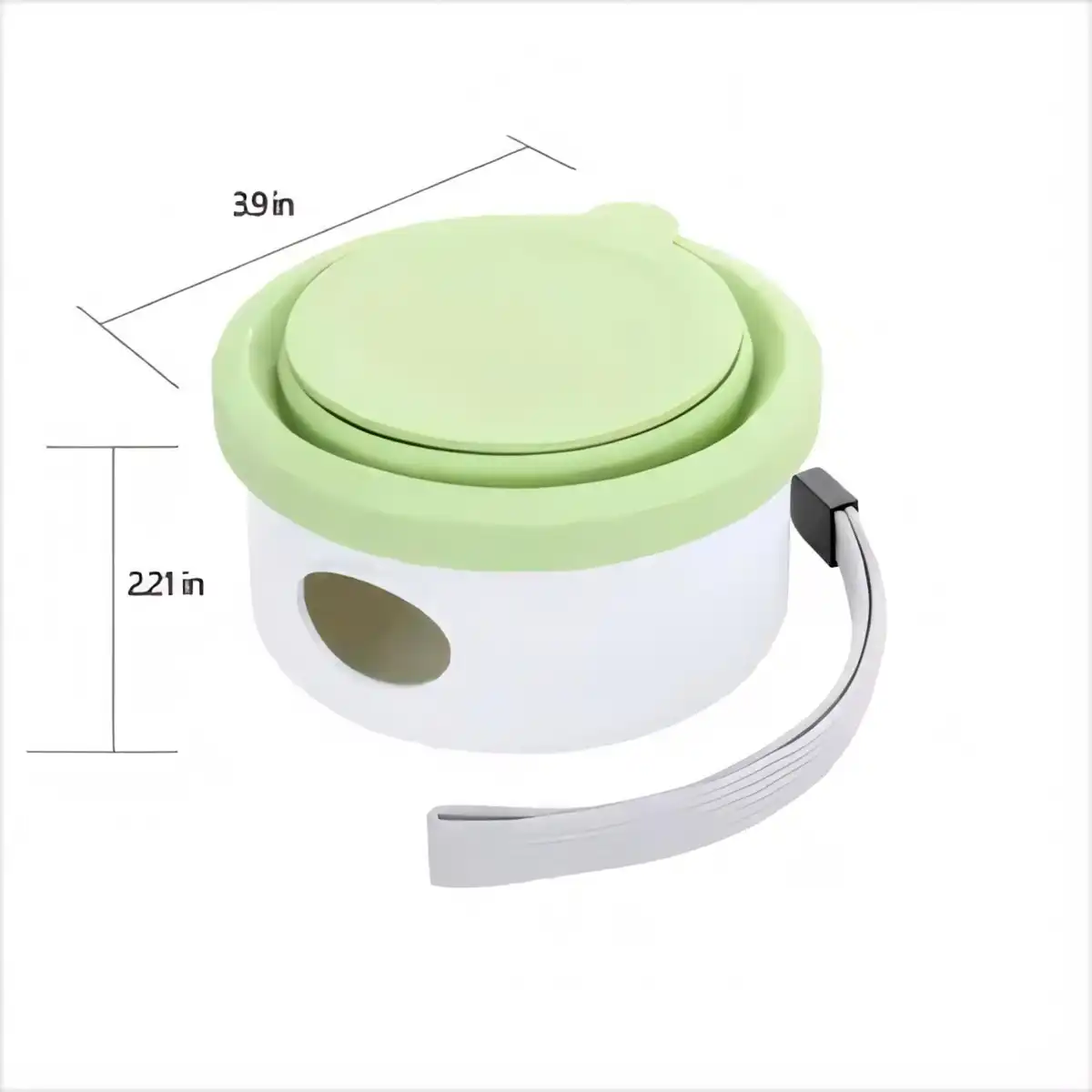 Portable Silicone Dog Bowl Kit product detail view
