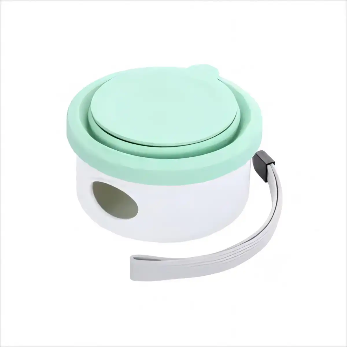 Portable Silicone Dog Bowl Kit product close-up