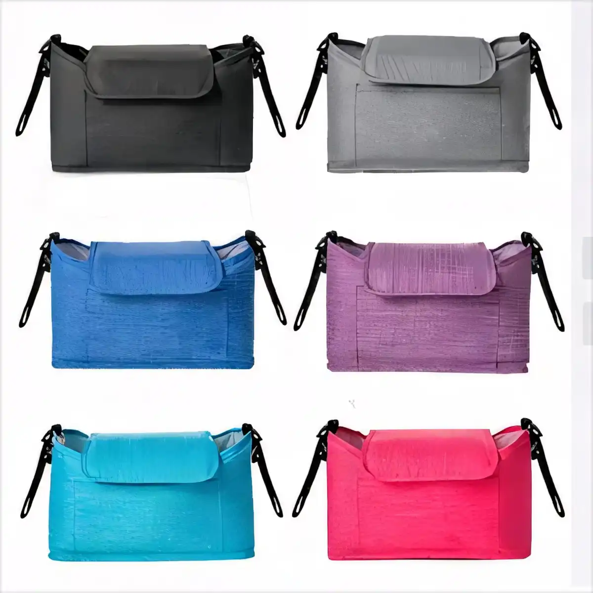 Large Capacity Stroller Organizer Bag alternate product angle