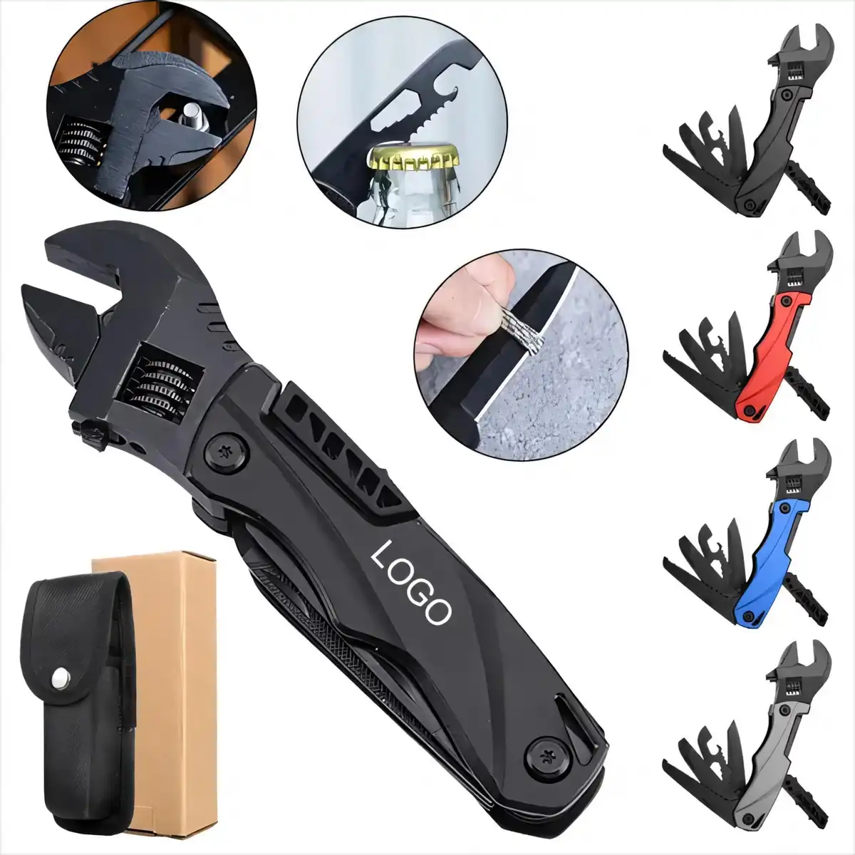Stainless Steel Folding Multi Tool