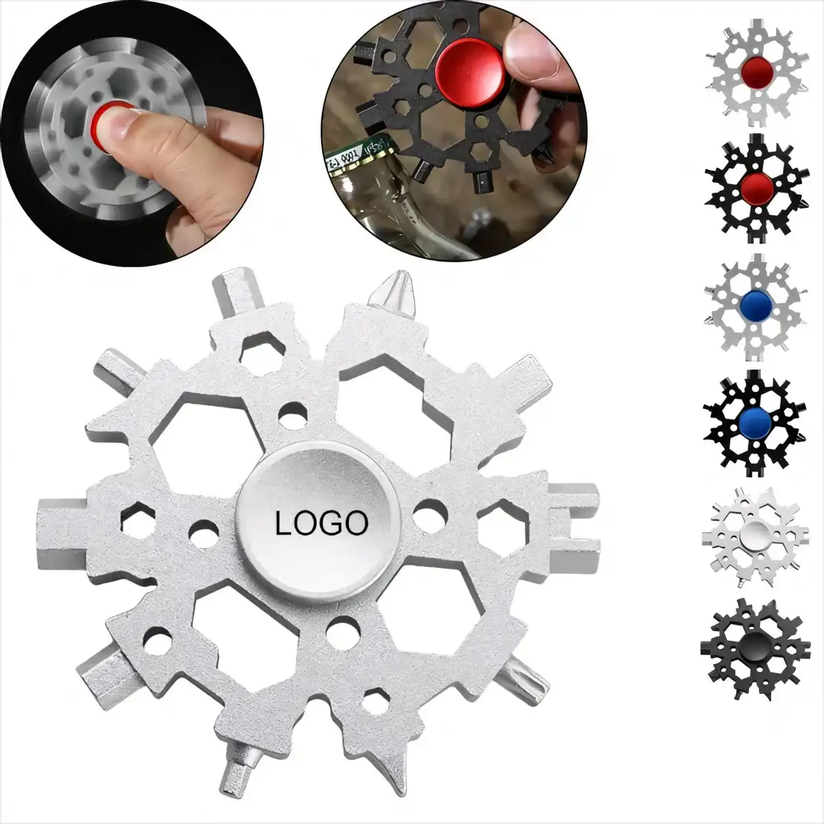 23-in-1 Snowflake Multi Tool