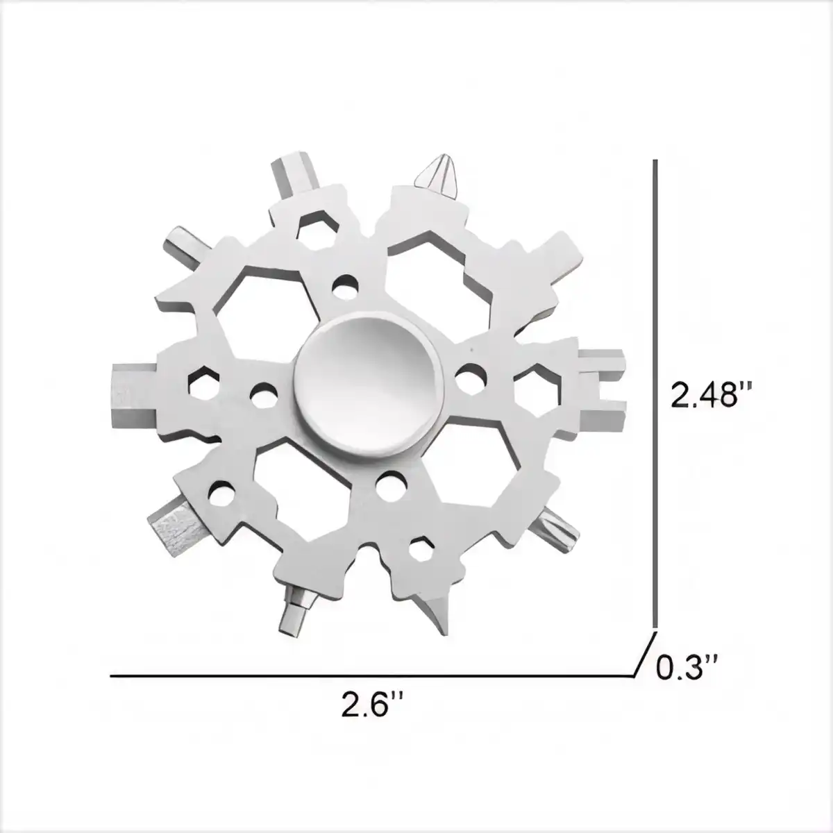 23-in-1 Snowflake Multi Tool product detail view