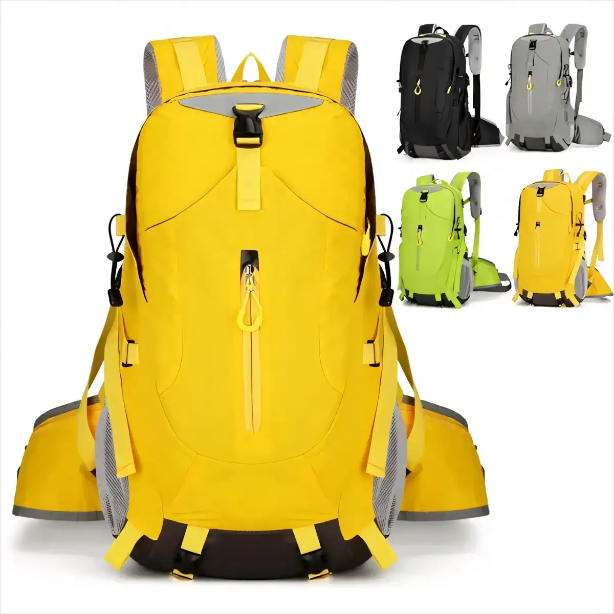 Durable Nylon Hiking Daypack