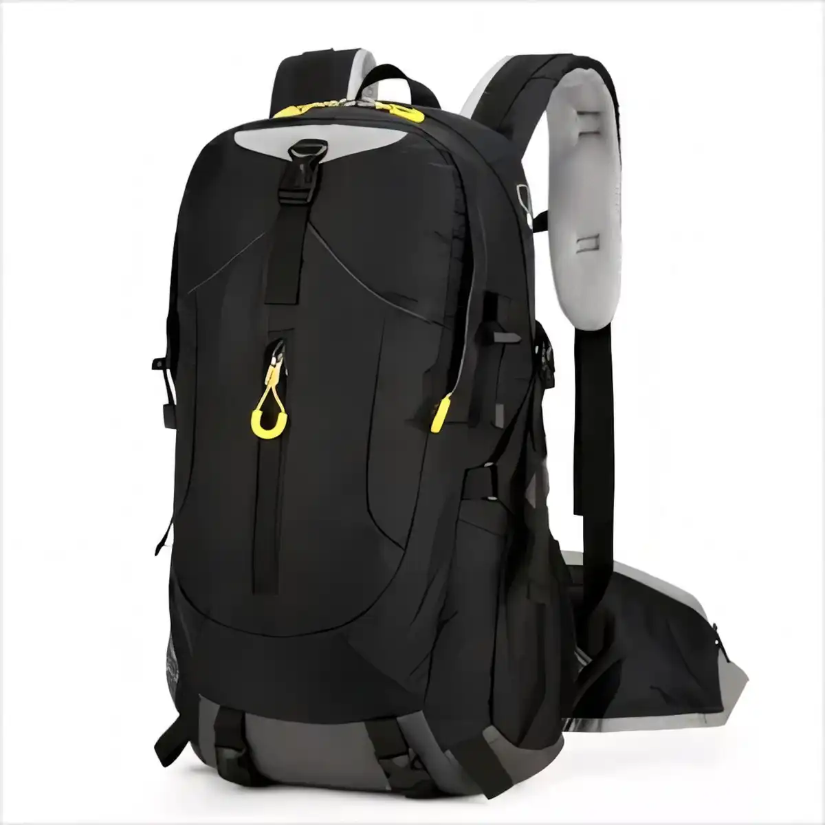 Durable Nylon Hiking Daypack product close-up