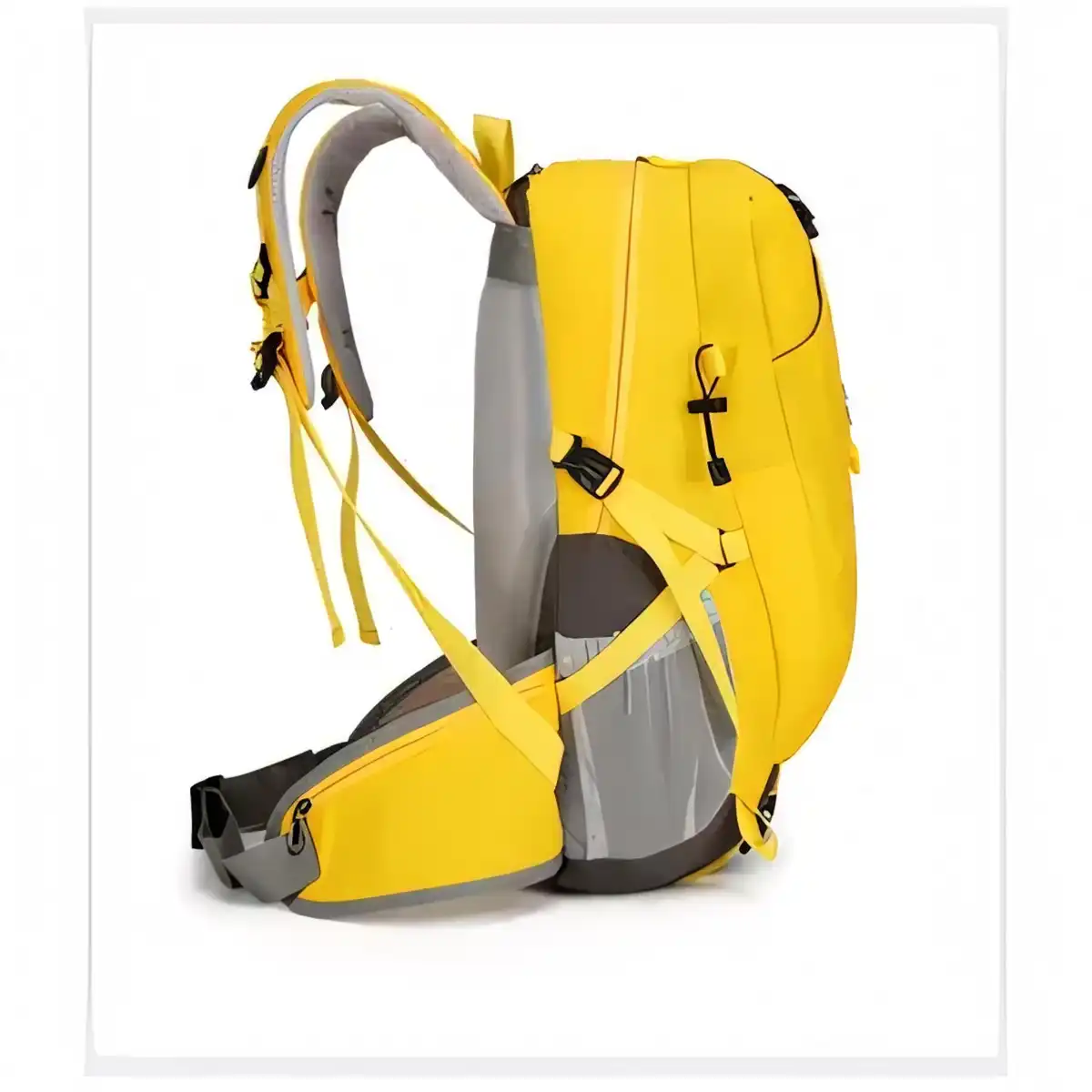Durable Nylon Hiking Daypack additional product view