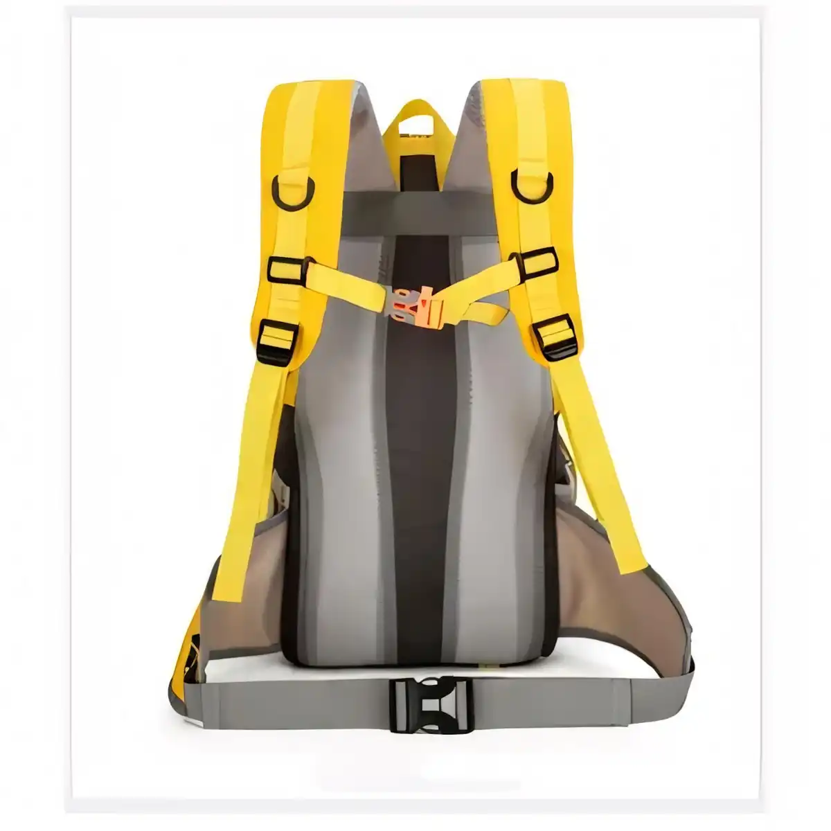 Durable Nylon Hiking Daypack product with accessories