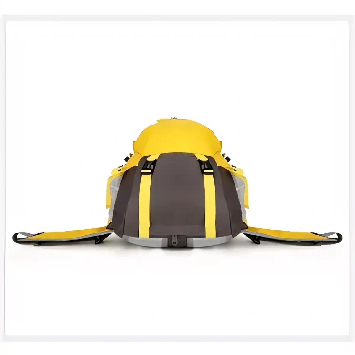 Durable Nylon Hiking Daypack custom logo imprint view