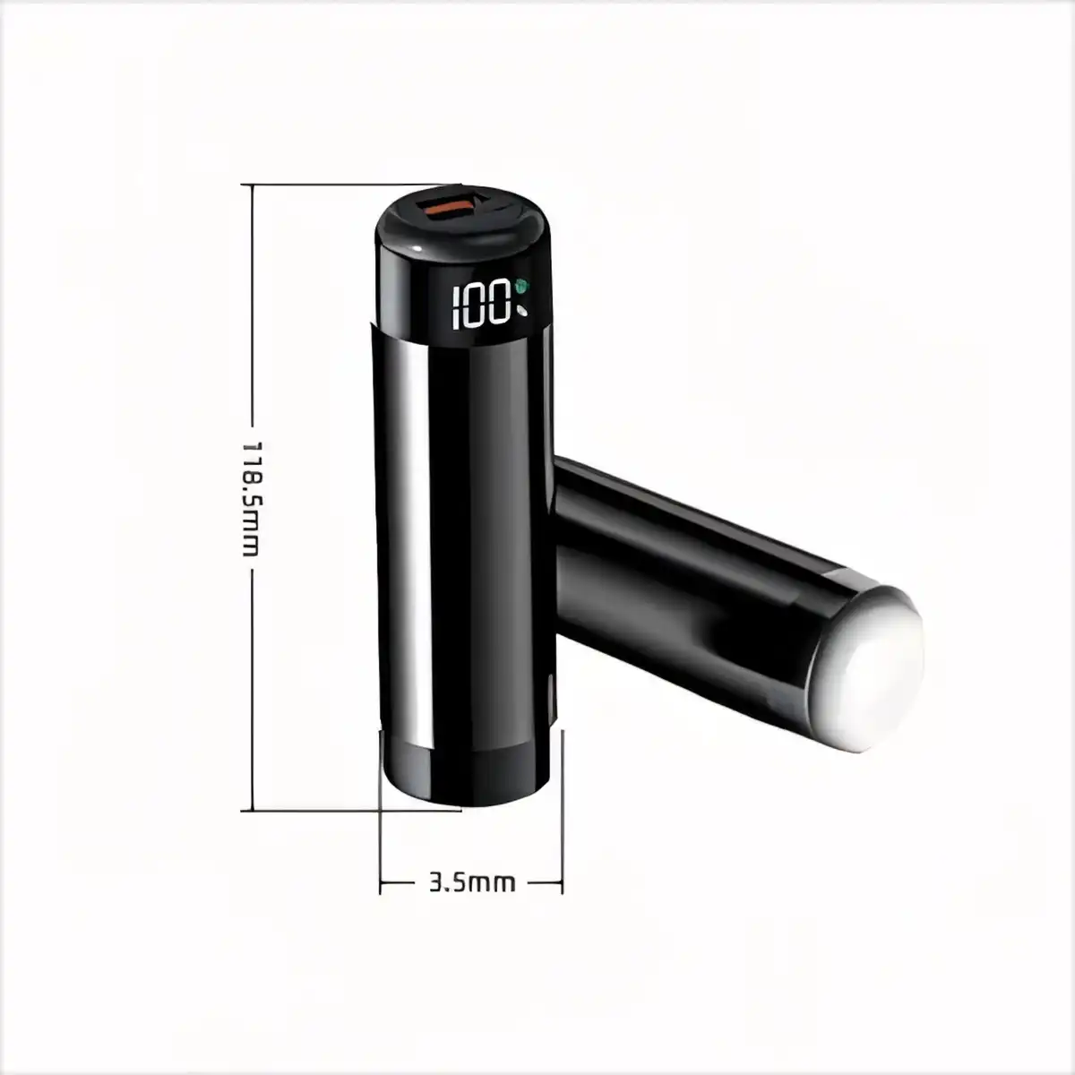 Portable 3-in-1 Heated Power Bank product detail view