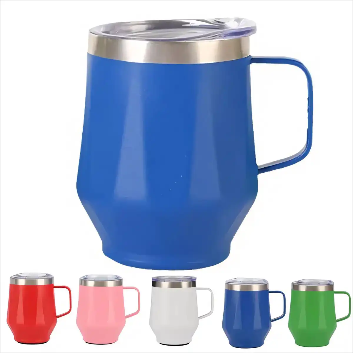 Double Wall Steel Travel Mug 12oz