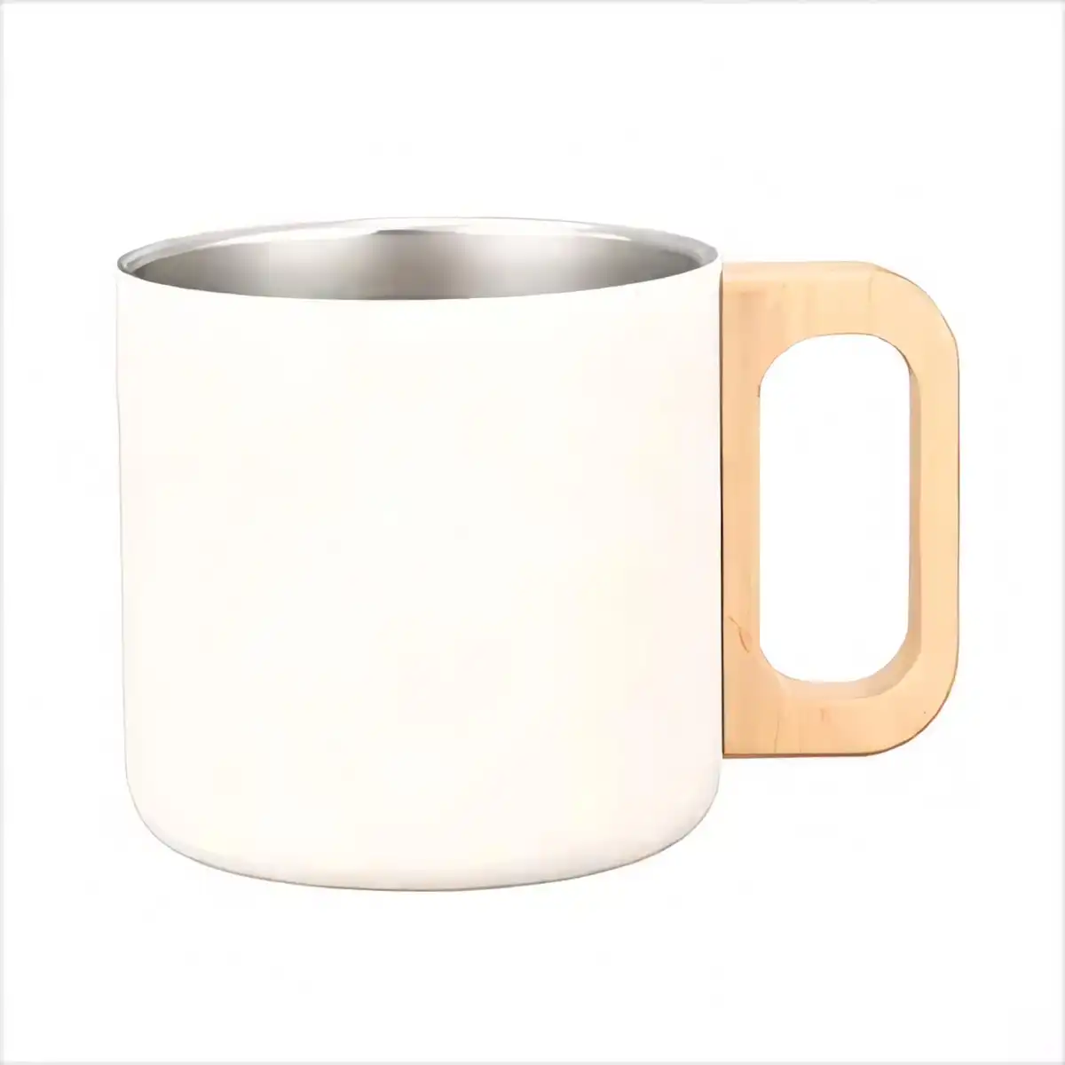 Double Wall Steel Travel Mug product detail view