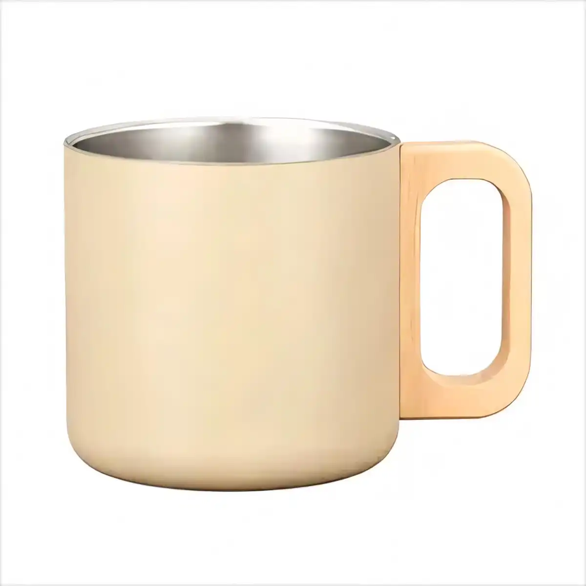 Double Wall Steel Travel Mug additional product view