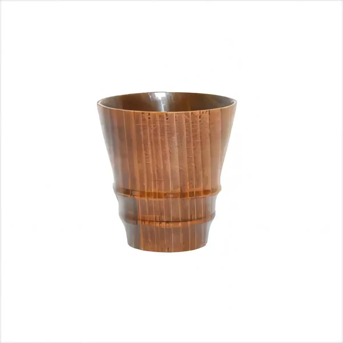 Bamboo Insulated Coffee Mug alternate product angle