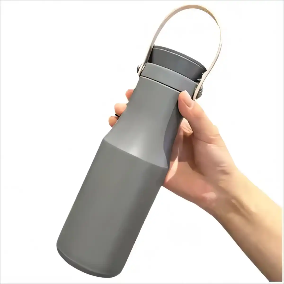 16oz Insulated Steel Bottle product close-up