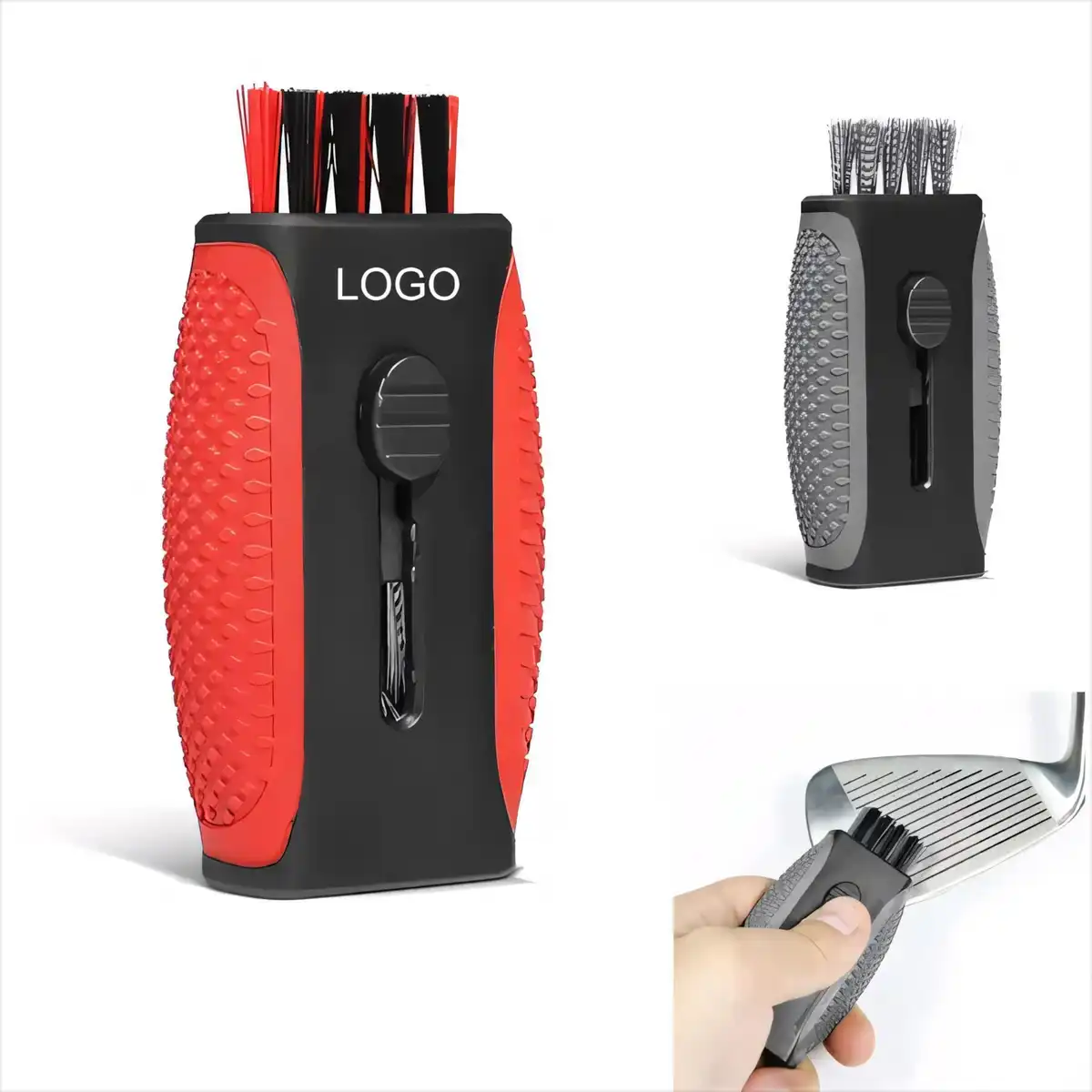 Double-Sided Golf Club Brush