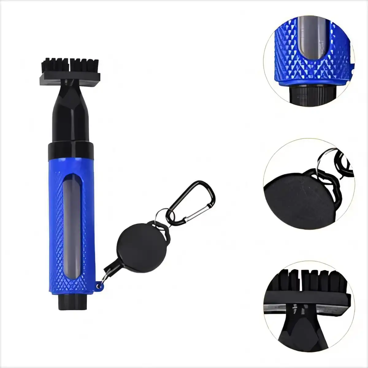 Retractable Golf Brush with Water Spray alternate product angle