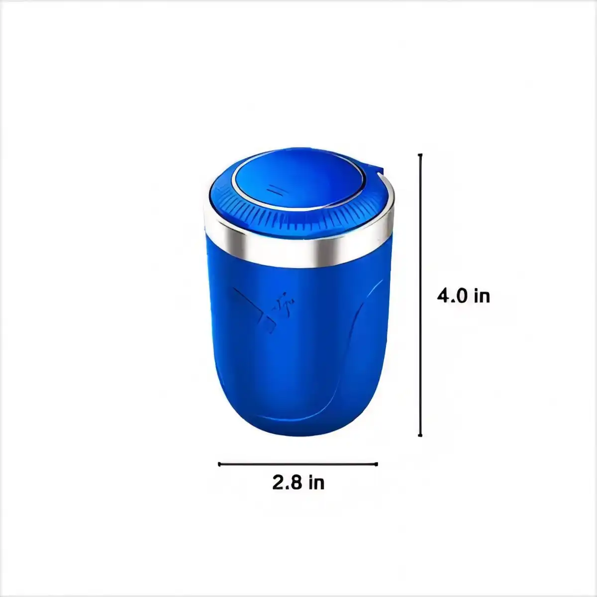 LED Sealed Car Ashtray product detail view