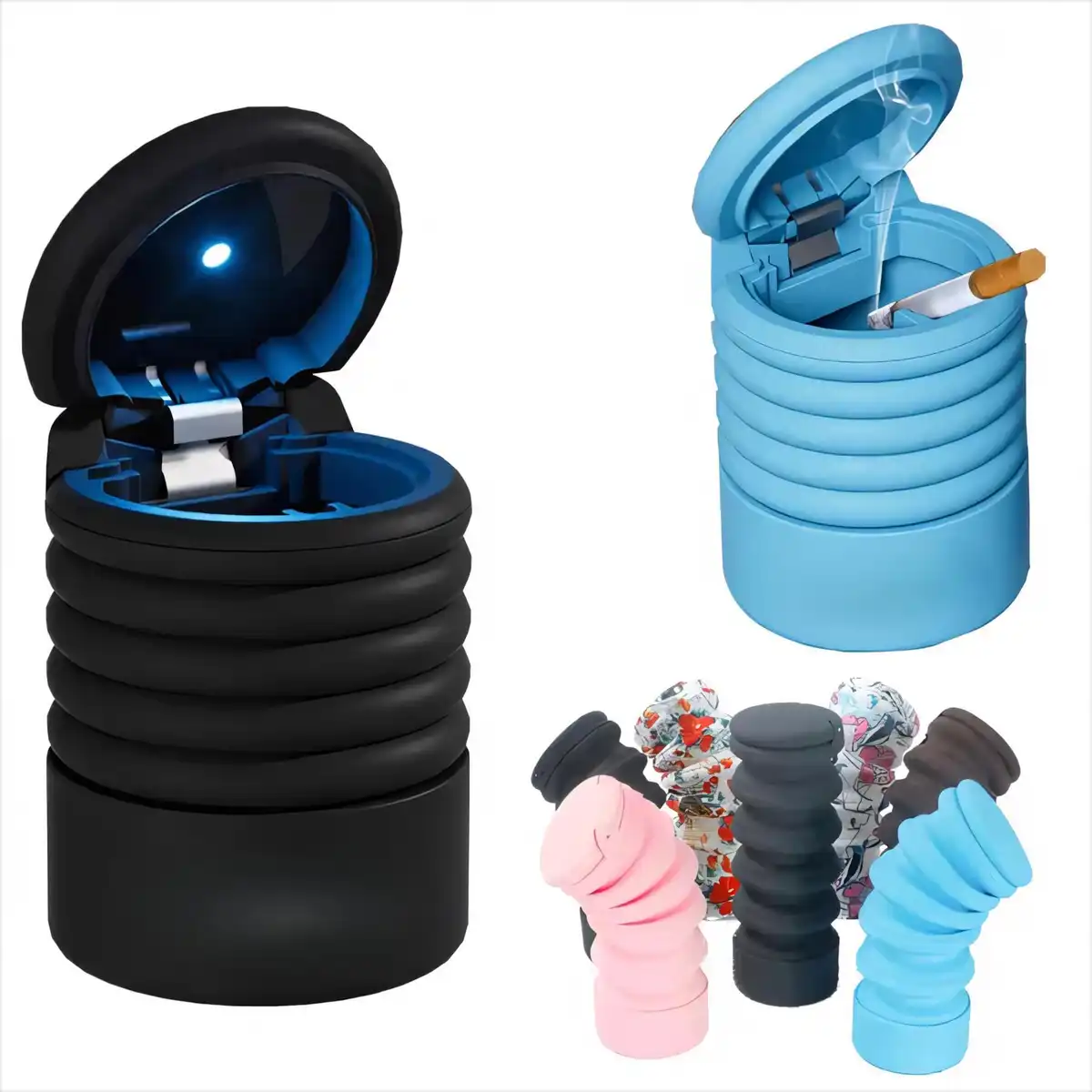Car Cup Holder Ashtray Portable