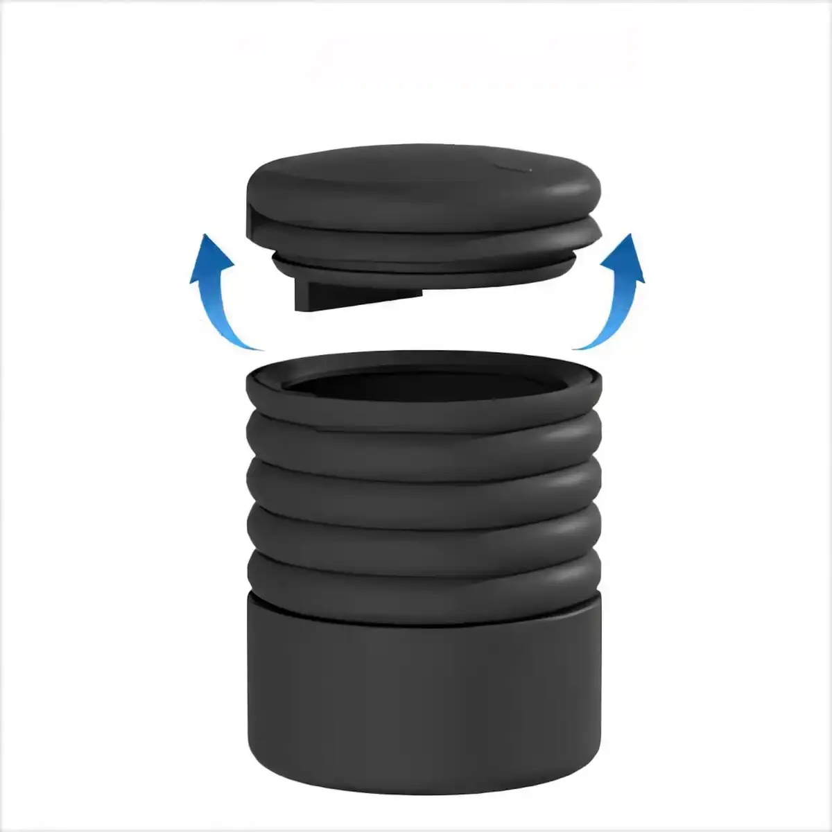 Car Cup Holder Ashtray Portable alternate product angle