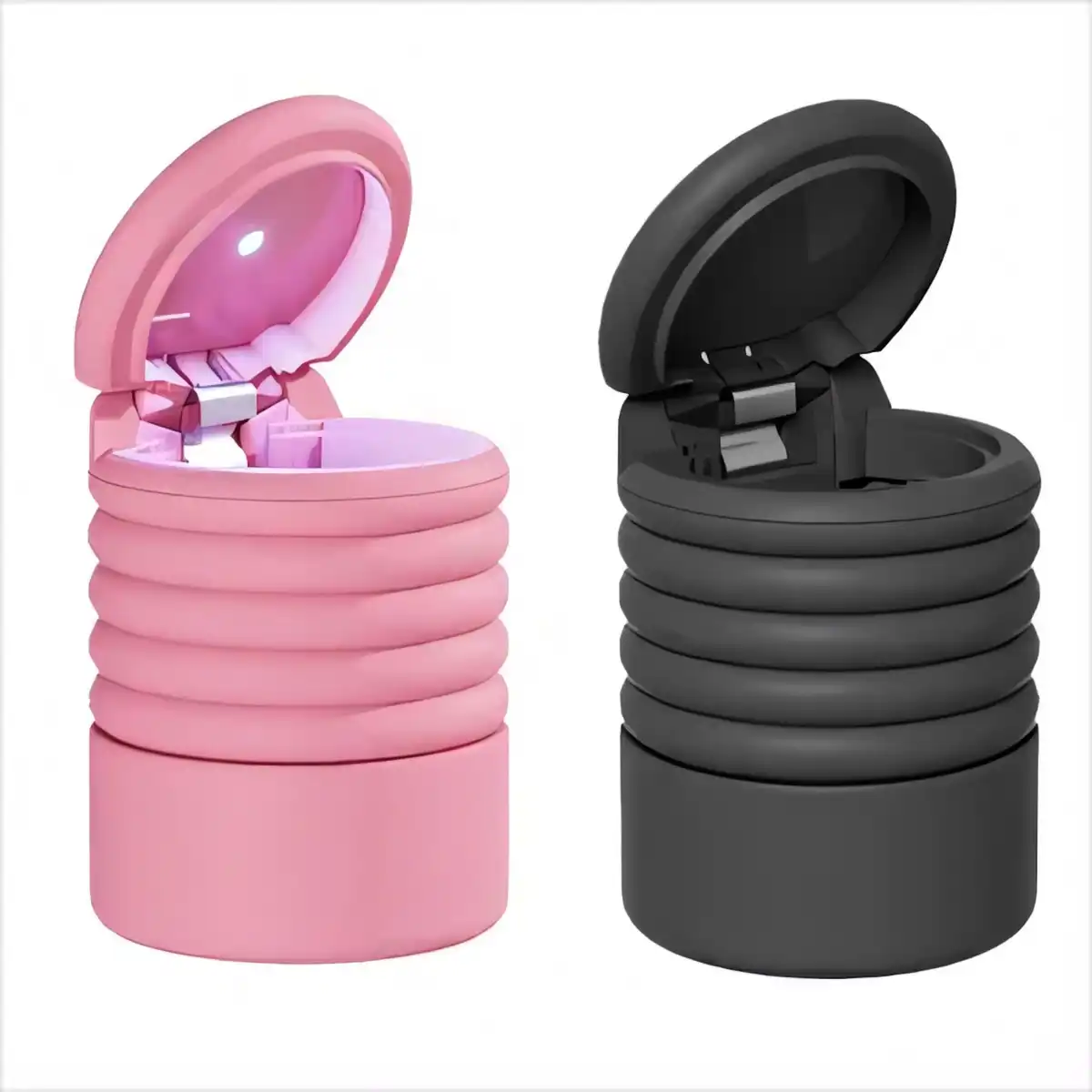 Car Cup Holder Ashtray Portable product close-up