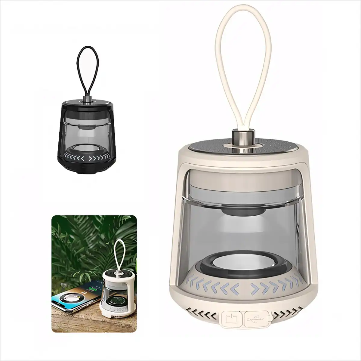 Bluetooth Speaker Camping Lantern 4 Modes