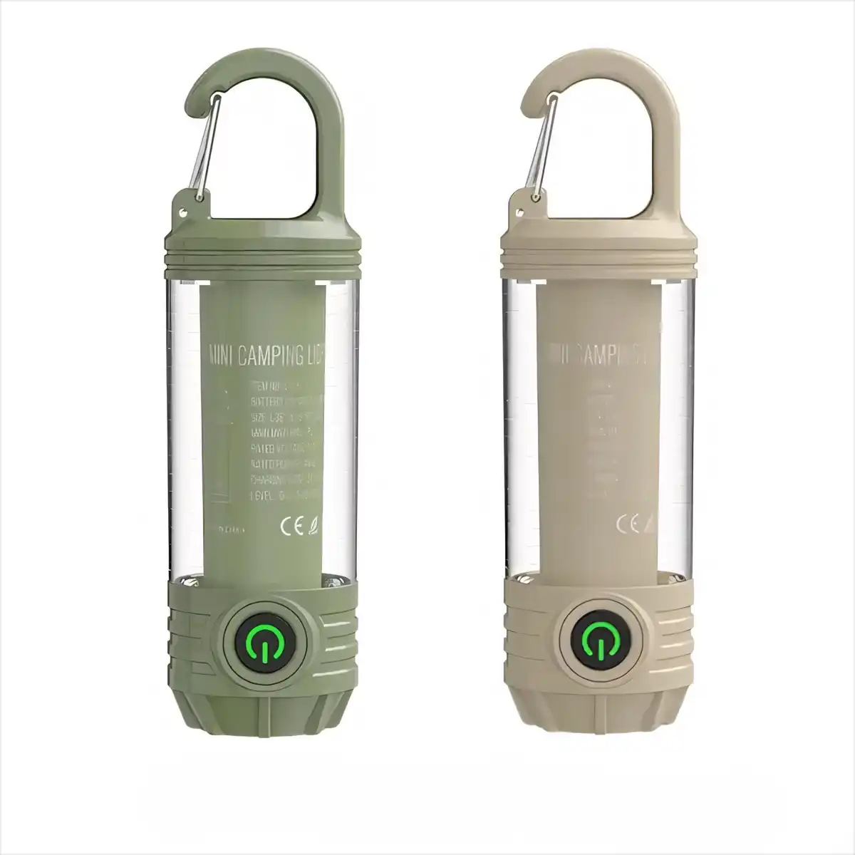 Portable USB Rechargeable Camping Lamp