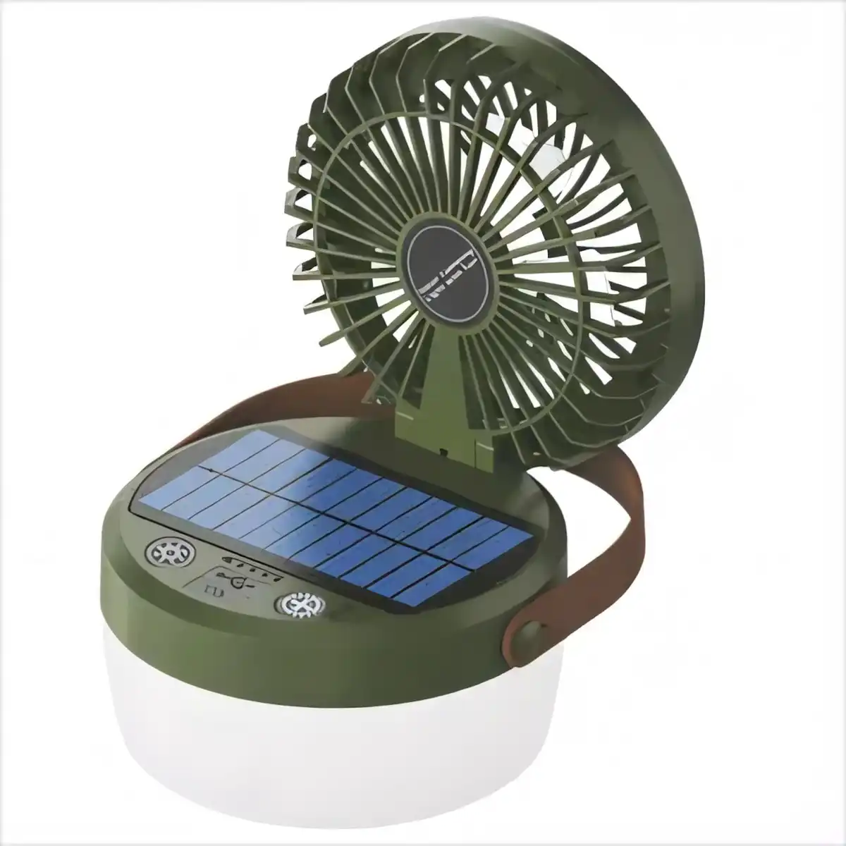Solar Camping Fan Lantern 4in1 product detail view