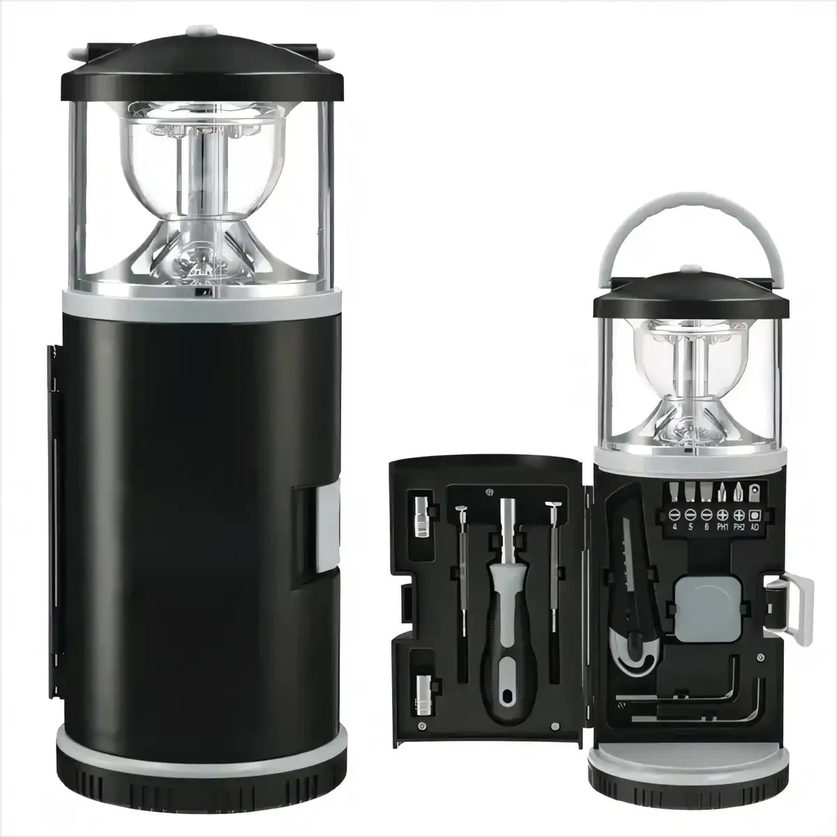 LED Lantern with 15 Piece Tool Set