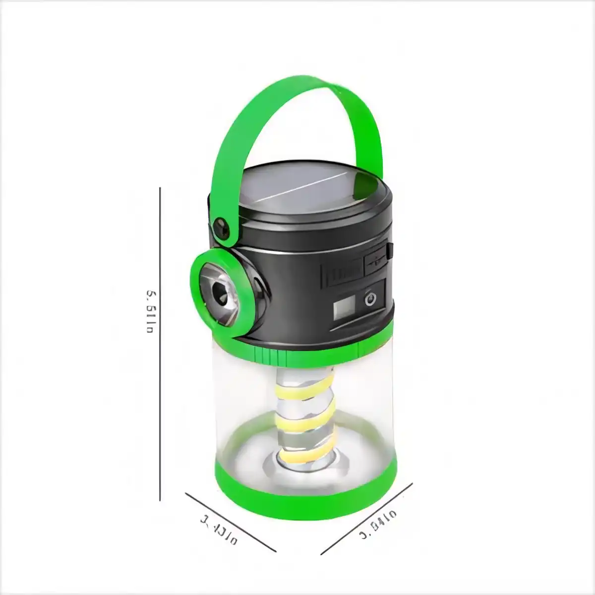 Solar Camping Lantern Rechargeable LED product detail view