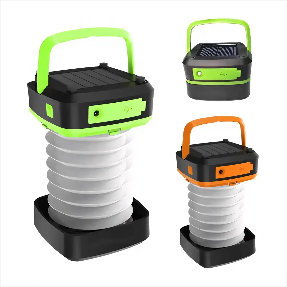 Solar USB Camping Lantern Rechargeable