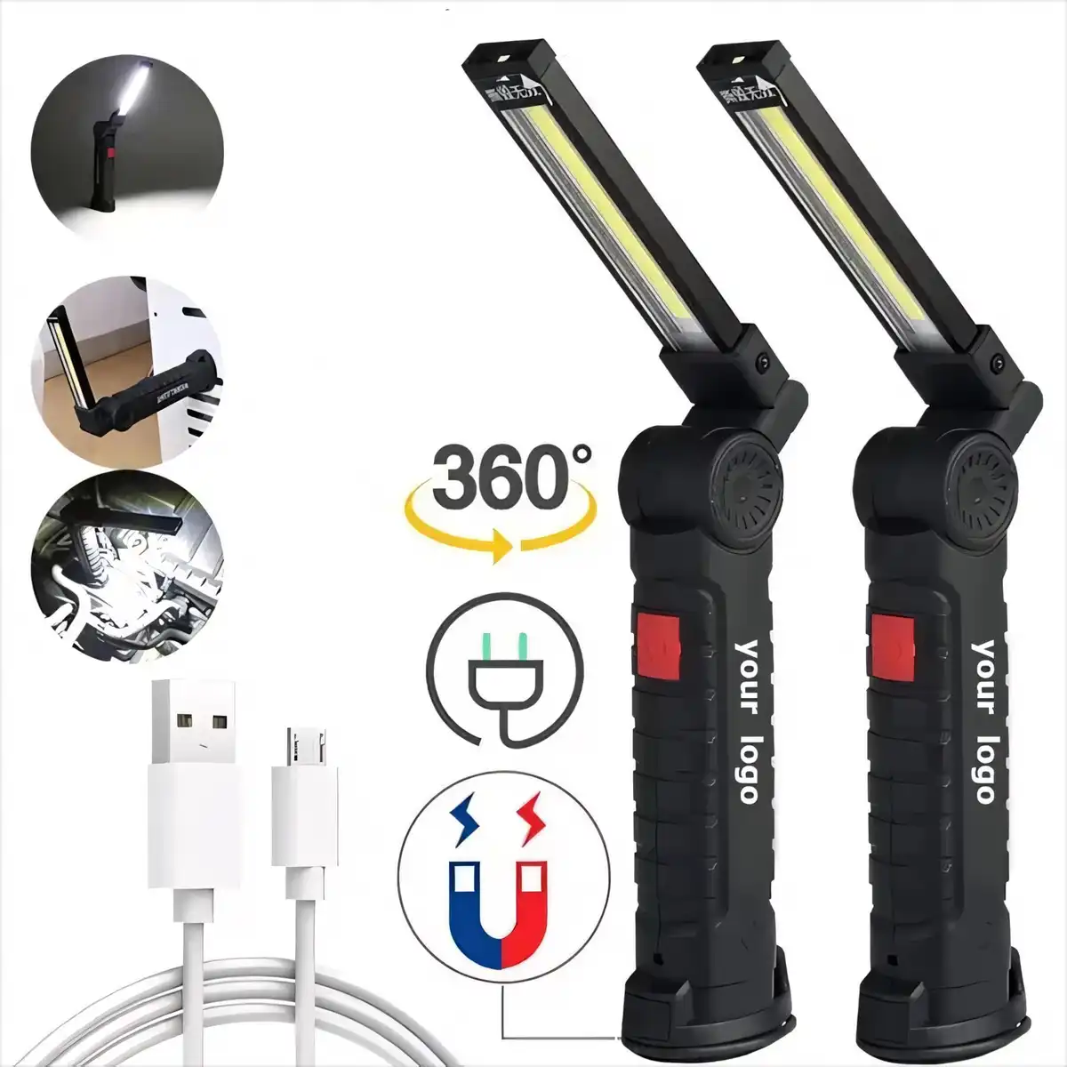 Rechargeable LED Work Light