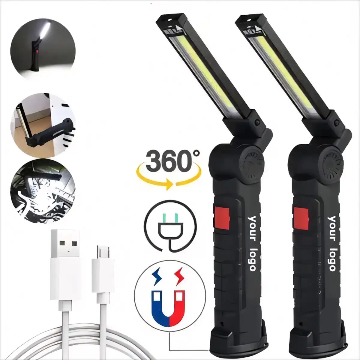 Rechargeable LED Work Light product detail view