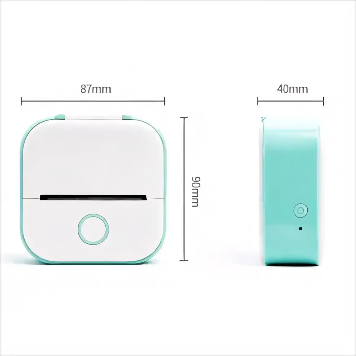 Mini Bluetooth Thermal Printer product detail view