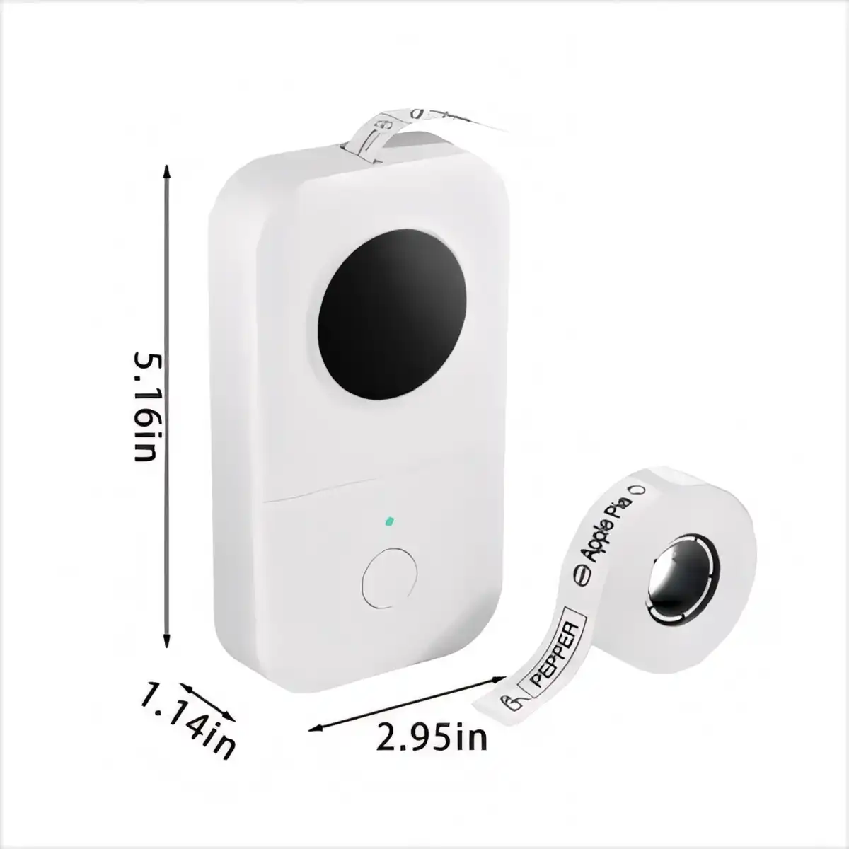 Bluetooth Mini Label Maker product detail view
