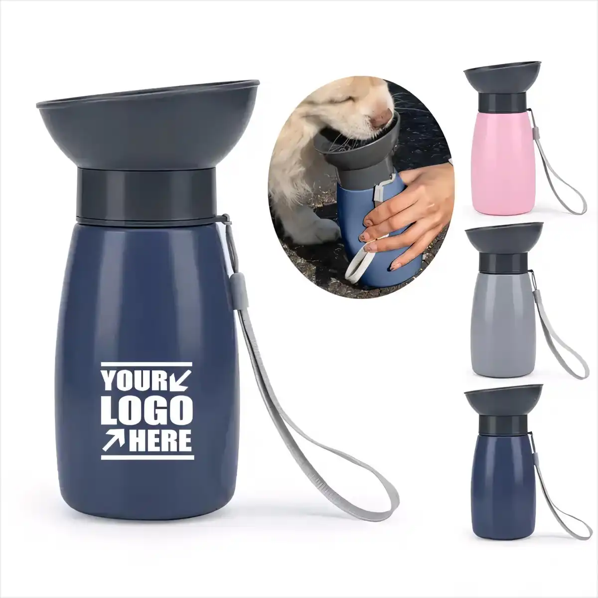 Leak Proof Dog Water Bottle 20oz