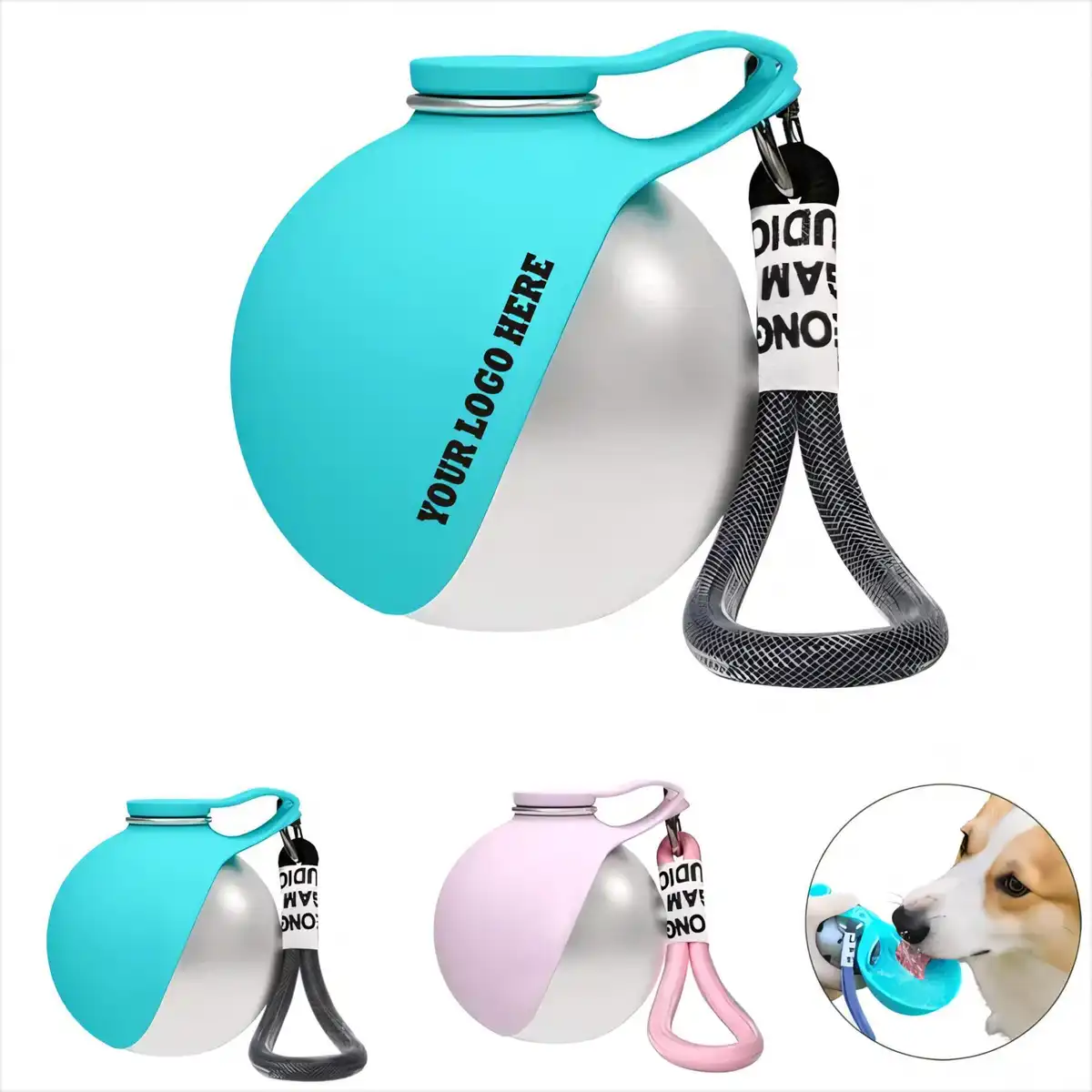 Portable Dog Water Bottle Dispenser