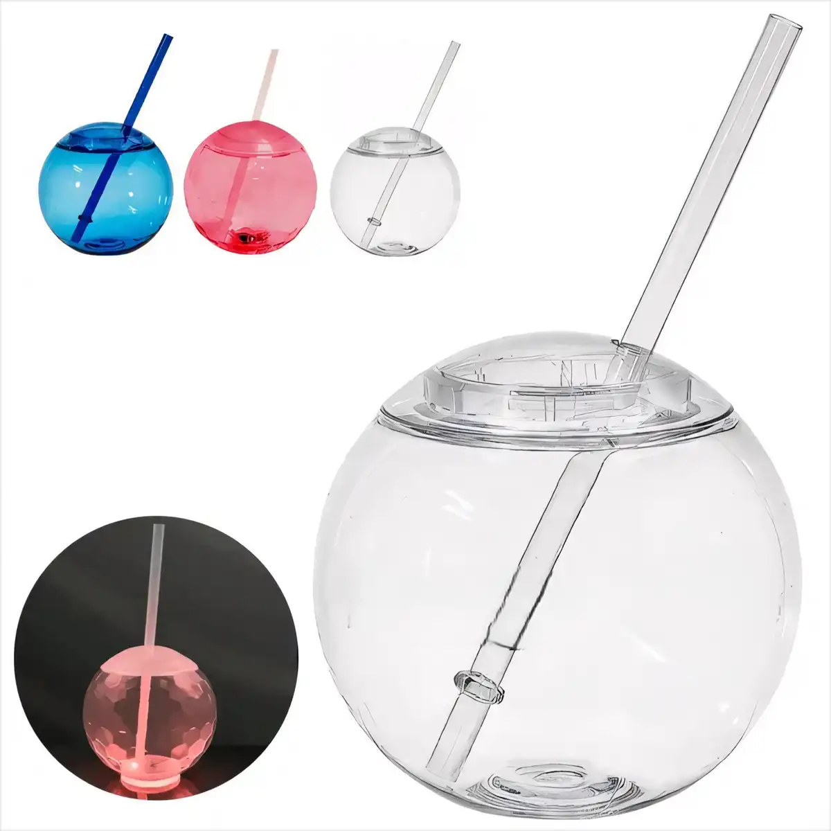 17oz PET Fishbowl Party Cup