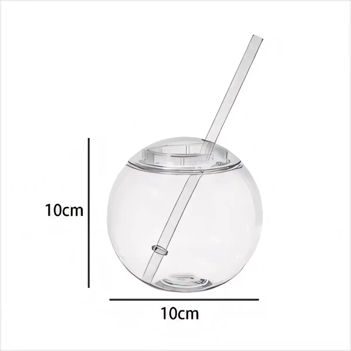 17oz PET Fishbowl Party Cup product detail view