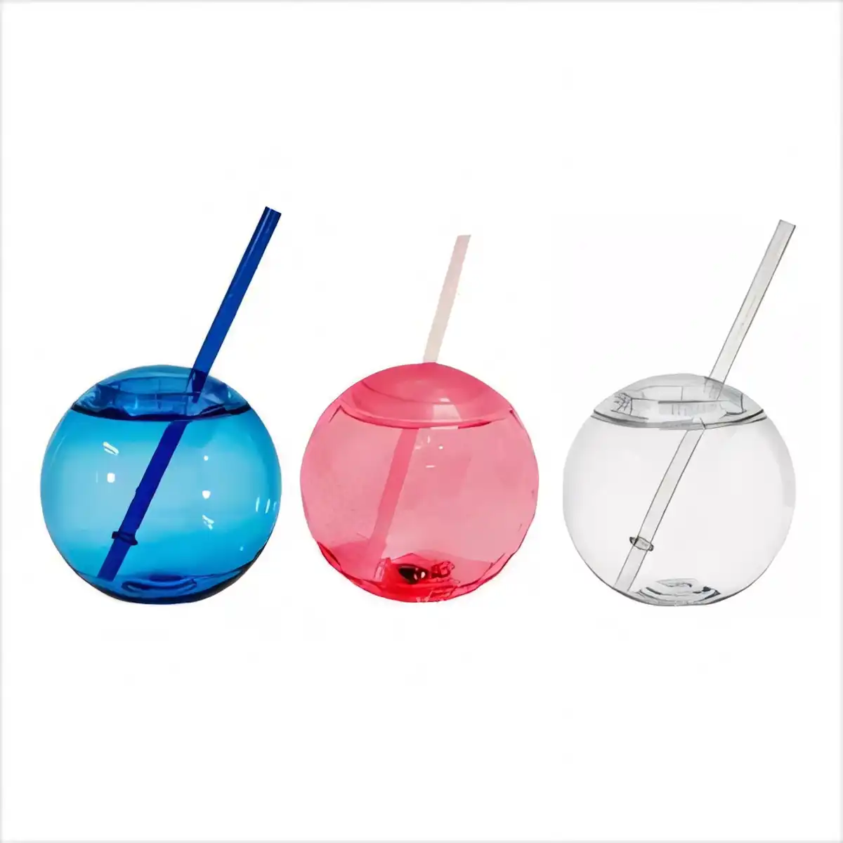 17oz PET Fishbowl Party Cup alternate product angle