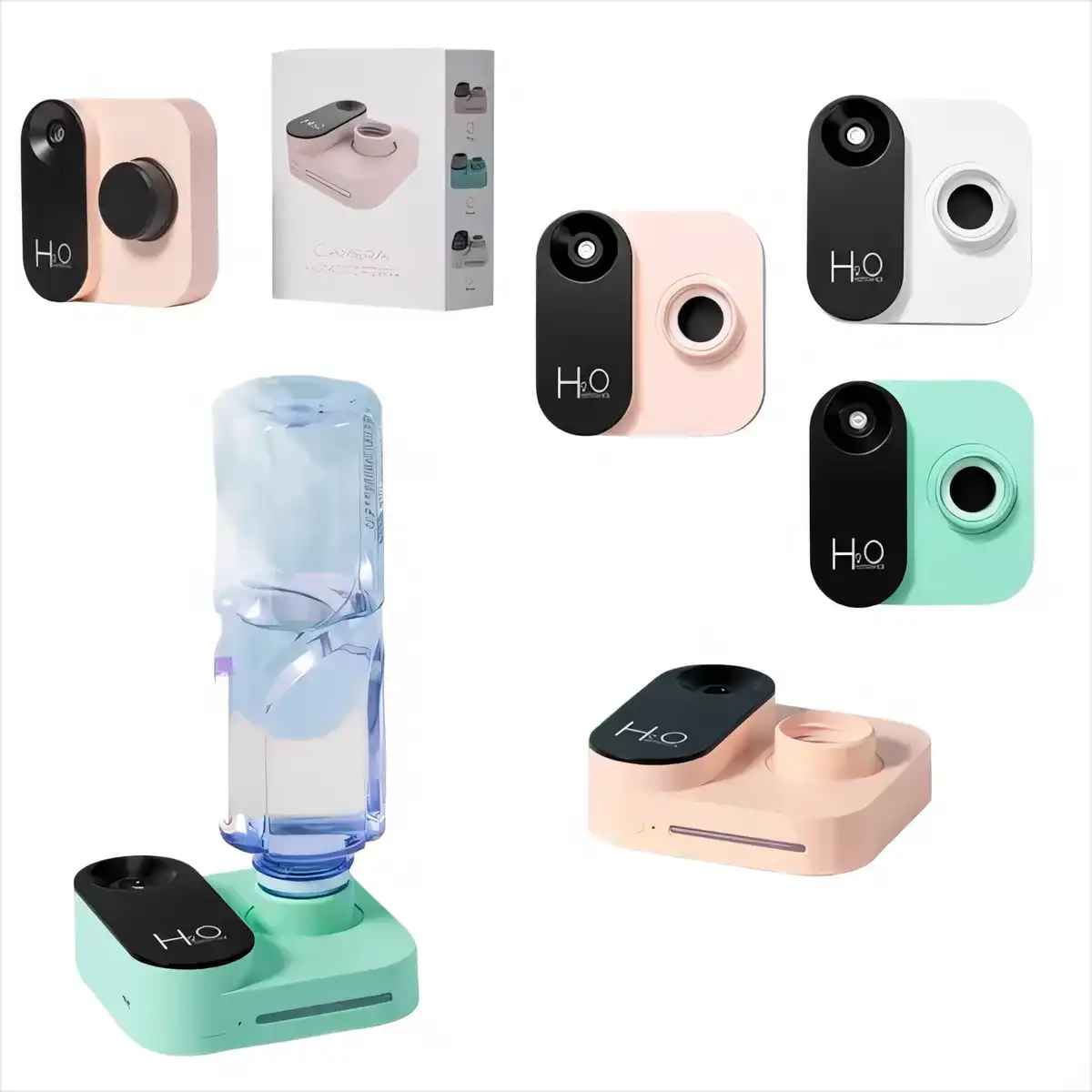 Mini Travel Humidifier Ultrasonic Portable