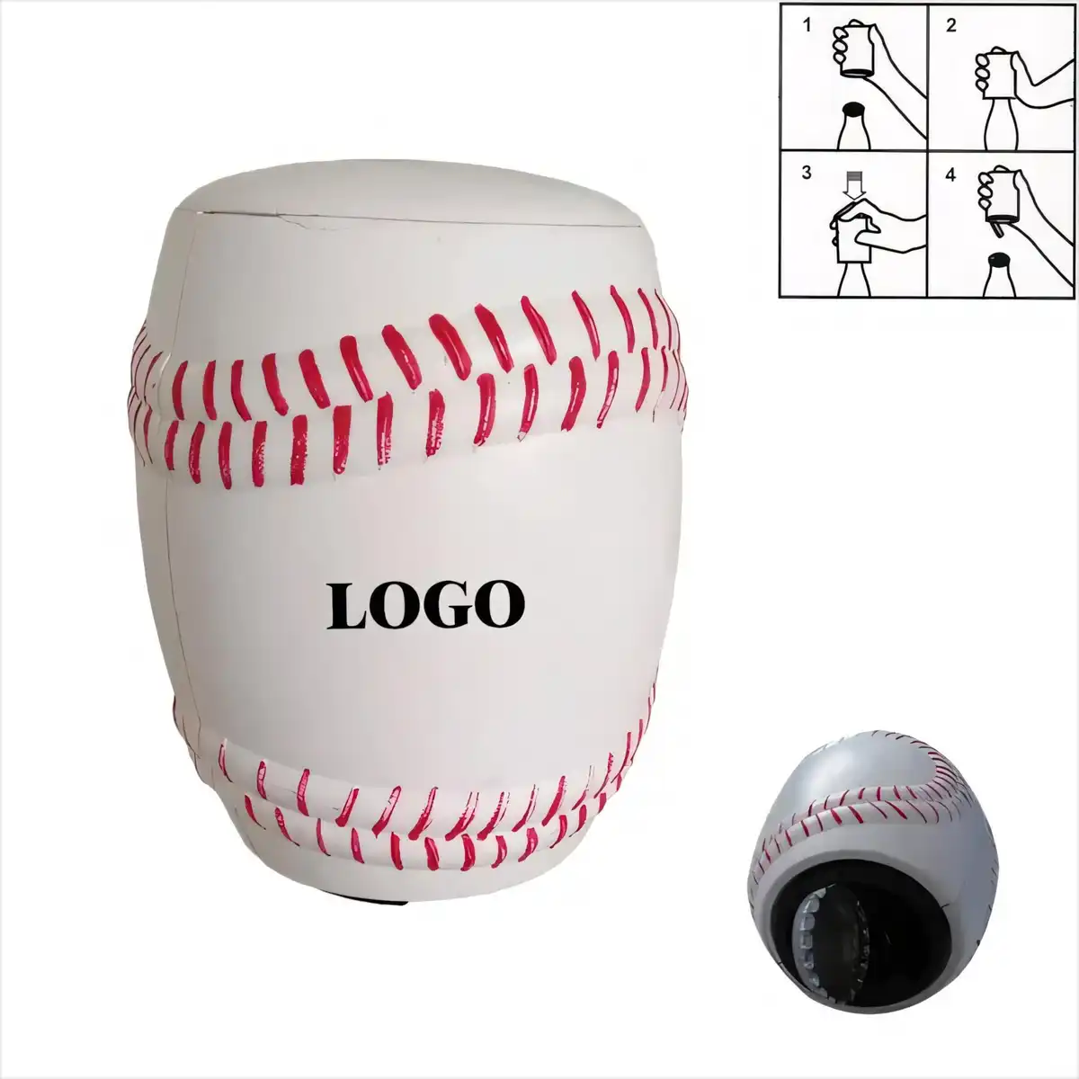 Baseball Bottle Opener Press Tool