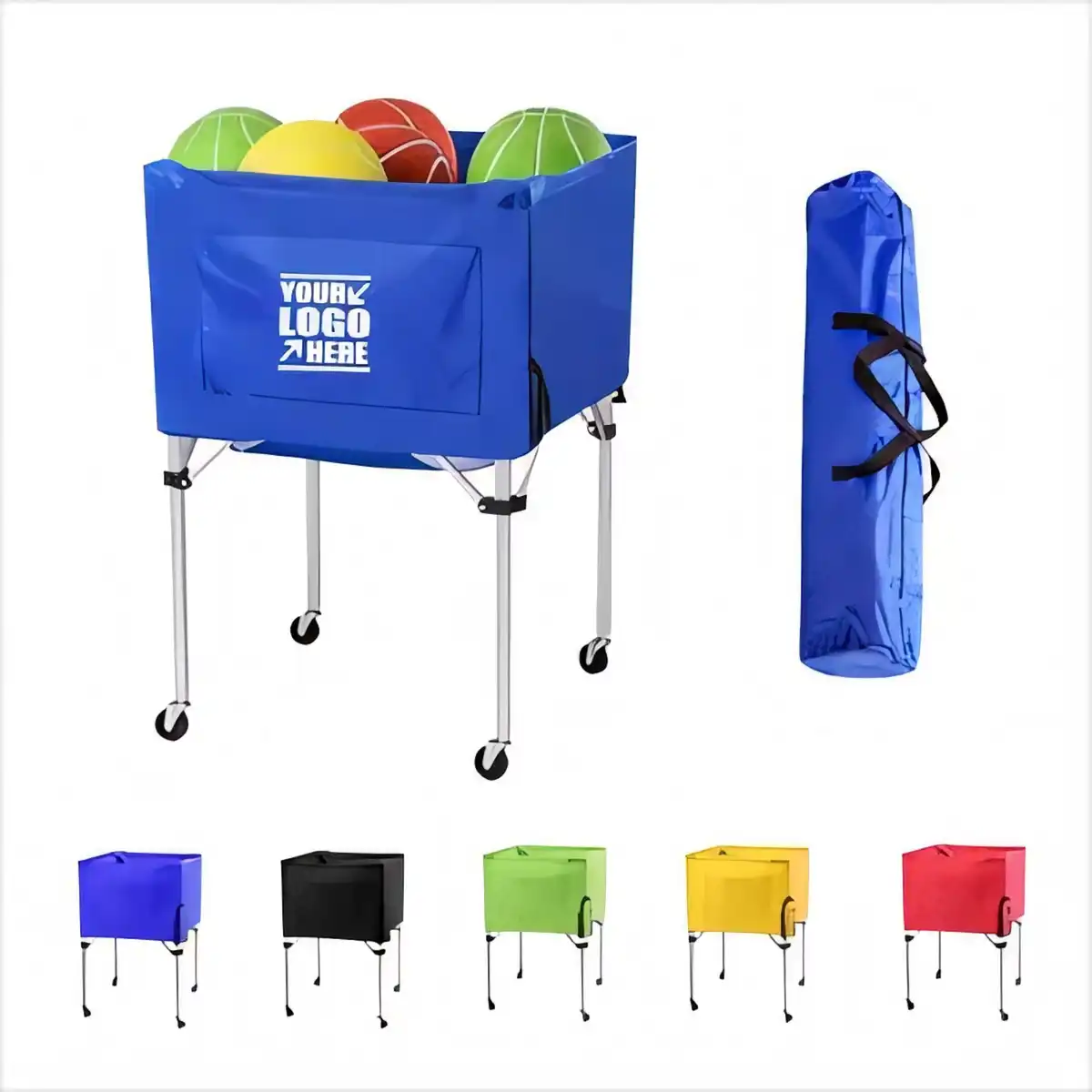 Heavy Duty Ball Cart with Wheels product detail view